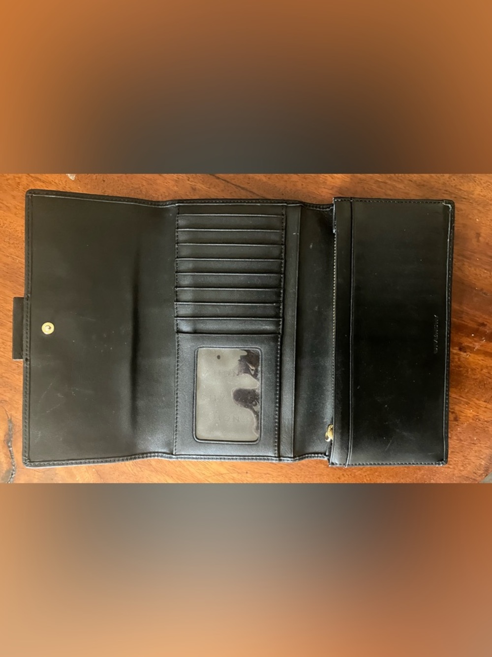 Authentic Givenchy Logo Wallet - Picture 5 of 9